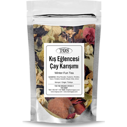 TOS The Organic Spices 100 gr Kış Eğlencesi Çayı