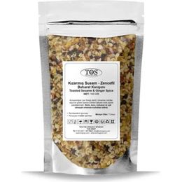 Tos The Organic Spices 100 gr Kızarmış Susam ve Zencefil Baharat Karışımı