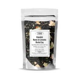 TOS The Organic Spices 100 gr Köpüklü Nane Limonlu Buzlu Çay