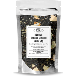 TOS The Organic Spices 100 gr Köpüklü Nane Limonlu Buzlu Çay