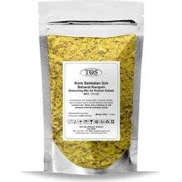 Tos The Organic Spices 100 gr Kore Salataları Için Baharat Karışımı