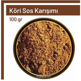 Tos The Organic Spices 100 gr Köri Sos Karışımı