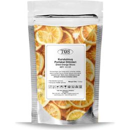 Tos The Organic Spices 100 gr Kurutulmuş Portakal Dilimleri