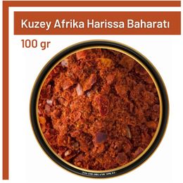 Tos The Organic Spices 100 gr Kuzey Afrika Harissa Baharatı