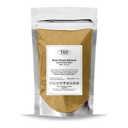 Tos The Organic Spices 100 gr Kuzu Pirzola Baharatı