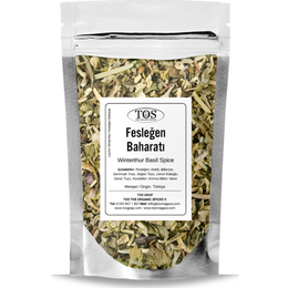 TOS The Organic Spices 100 gr Lea'nın Winterthur Fesleğen Baharatı