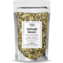 TOS The Organic Spices 100 gr Leila'nın Kerman Zeytinyağlı Baharatı