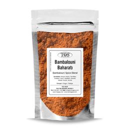 TOS The Organic Spices 100 gr Leila’nın Tunus Bambalouni Baharatı