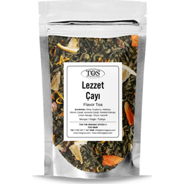 TOS The Organic Spices 100 gr Lezzet Çayı