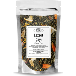 TOS The Organic Spices 100 gr Lezzet Çayı