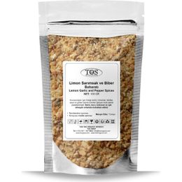 Tos The Organic Spices 100 gr Limon Sarımsak ve Biber Baharatı