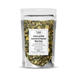 Tos The Organic Spices 100 gr Limon ve Ballı Lavanta Papatya Nane Çayı