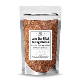 Tos The Organic Spices 100 gr Lone Star Biftek ve Kaburga Ovması