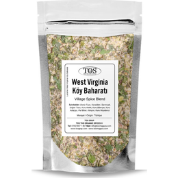 TOS The Organic Spices 100 gr Lucia'nın West Virginia Köy Baharatı