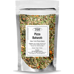 TOS The Organic Spices 100 gr Luna'nın New York Pizzası Baharatı