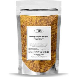 TOS The Organic Spices 100 gr Madras Baharat Karışımı