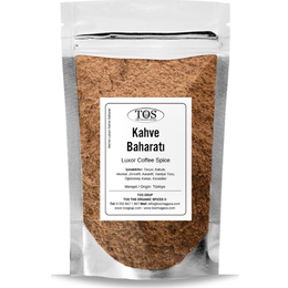 TOS The Organic Spices 100 gr Mai'nin Luksor Kahve Baharatı