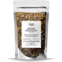 TOS The Organic Spices 100 gr Malai Kofta Baharat Karışımı