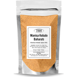 TOS The Organic Spices 100 gr Manisa Kebabı Baharatı