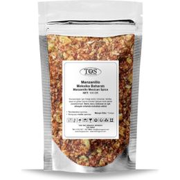 TOS The Organic Spices 100 gr Manzanillo Meksika Baharatı