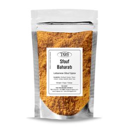 TOS The Organic Spices 100 gr Mariam’ın Lübnan Sfouf Baharatı