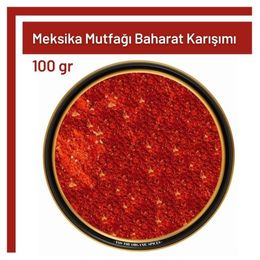 TOS The Organic Spices 100 gr Meksika Mutfağı Baharat Karışımı