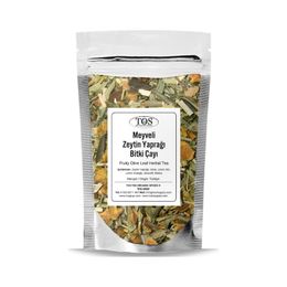 Tos The Organic Spices 100 gr Meyveli Zeytin Yaprağı Bitki Çayı