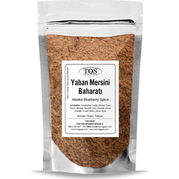 TOS The Organic Spices 100 gr Mia'nın Alaska Yaban Mersini Baharatı