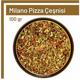 TOS The Organic Spices 100 gr Milano Pizza Çeşnisi
