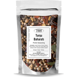 TOS The Organic Spices 100 gr Mina'nın Turşu Baharatı