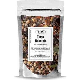 TOS The Organic Spices 100 gr Mina'nın Turşu Baharatı