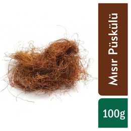 TOS The Organic Spices 100 gr Mısır Püskülü