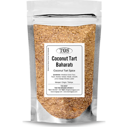 TOS The Organic Spices 100 gr Moana’nın Nauru Coconut Tart Baharatı