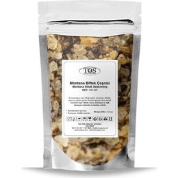 Tos The Organic Spices 100 gr Montana Biftek Çeşnisi