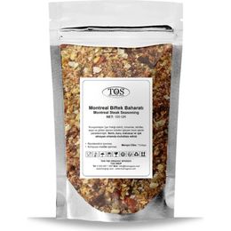 Tos The Organic Spices 100 gr Montreal Biftek Baharatı