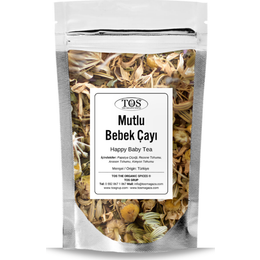 TOS The Organic Spices 100 gr Mutlu Bebek Çayı