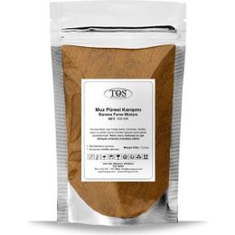 Tos The Organic Spices 100 gr Muz Püresi Karışımı