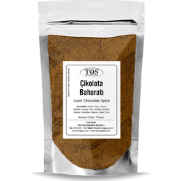 TOS The Organic Spices 100 gr Nadia'nın Luksor Çikolata Baharatı