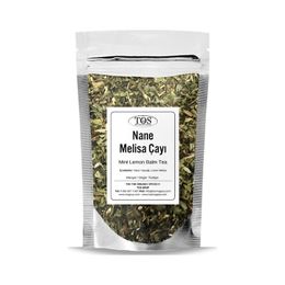 Tos The Organic Spices 100 gr Nane Limon Melisa Çayı