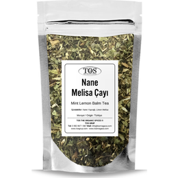 Tos The Organic Spices 100 gr Nane Limon Melisa Çayı