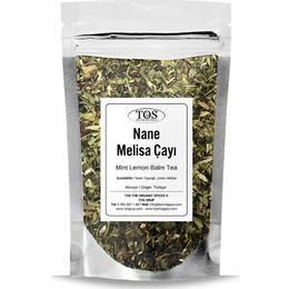 Tos The Organic Spices 100 gr Nane Limon Melisa Çayı