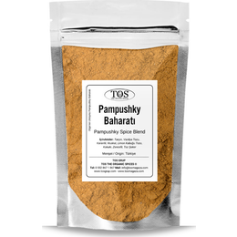 TOS The Organic Spices 100 gr Olga’nın Ukrayna Pampushky Baharatı