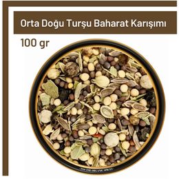 Tos The Organic Spices 100 gr Orta Doğu Turşu Baharat Karışımı