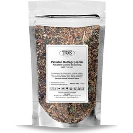 TOS The Organic Spices 100 gr Pakistan Mutfağı Çeşnisi