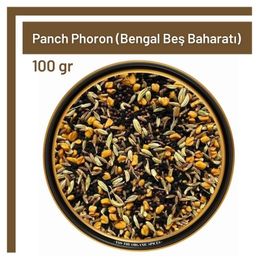 TOS The Organic Spices 100 gr Panch Phoron Bengal Beş Baharatı