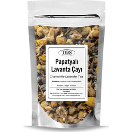 Tos The Organic Spices 100 gr Papatya Lavanta Çayı