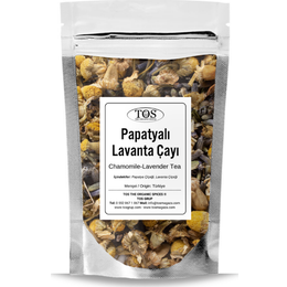 Tos The Organic Spices 100 gr Papatya Lavanta Çayı