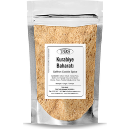 TOS The Organic Spices 100 gr Parisa’nın İran Saffron Kurabiye Baharatı
