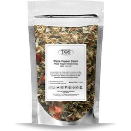 TOS The Organic Spices 100 gr Pizza Topper Çeşni