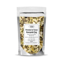 TOS The Organic Spices 100 gr Portakal ve Tarçın Karışımlı Çay